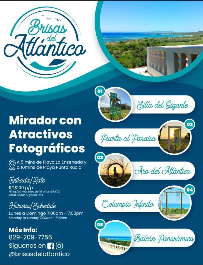 Villa Rosa Punta Rucia Exteriér fotografie