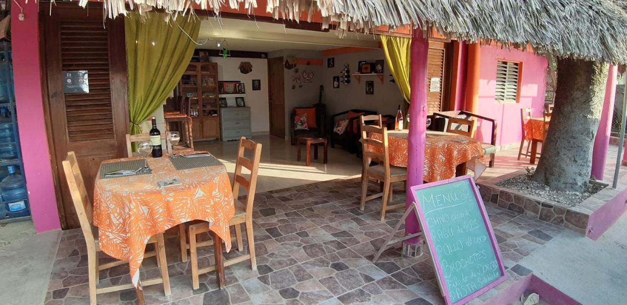 Villa Rosa Punta Rucia Exteriér fotografie