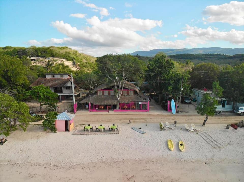 Villa Rosa Punta Rucia Exteriér fotografie