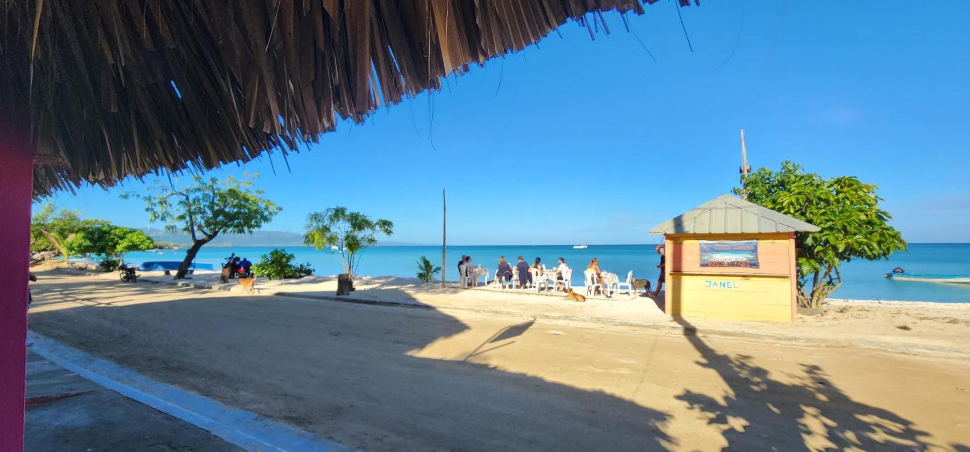 Villa Rosa Punta Rucia Exteriér fotografie