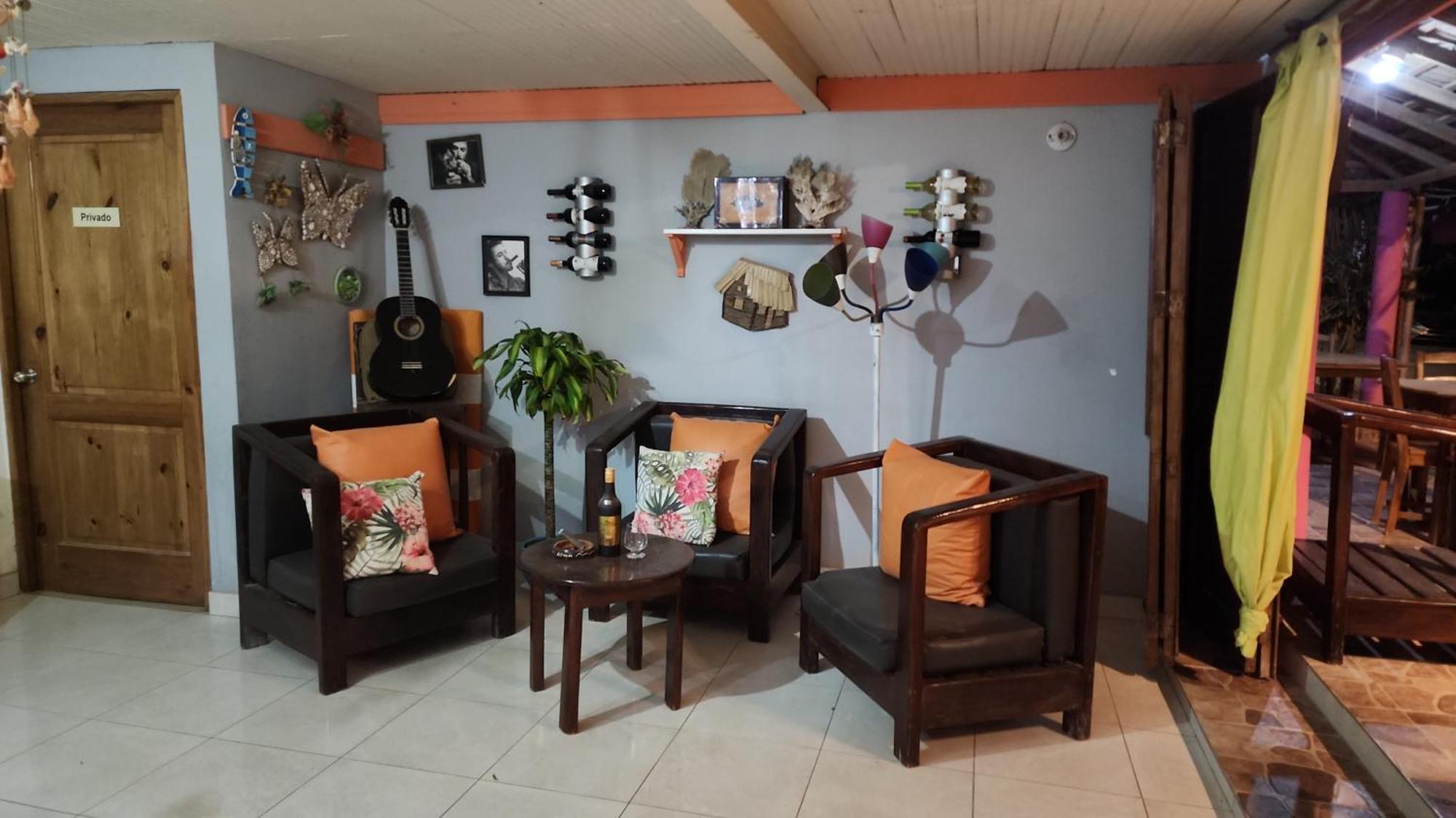 Villa Rosa Punta Rucia Exteriér fotografie