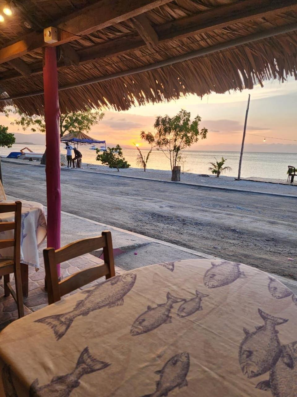 Villa Rosa Punta Rucia Exteriér fotografie