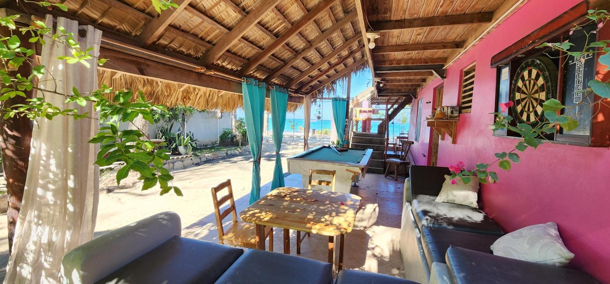 Villa Rosa Punta Rucia Exteriér fotografie