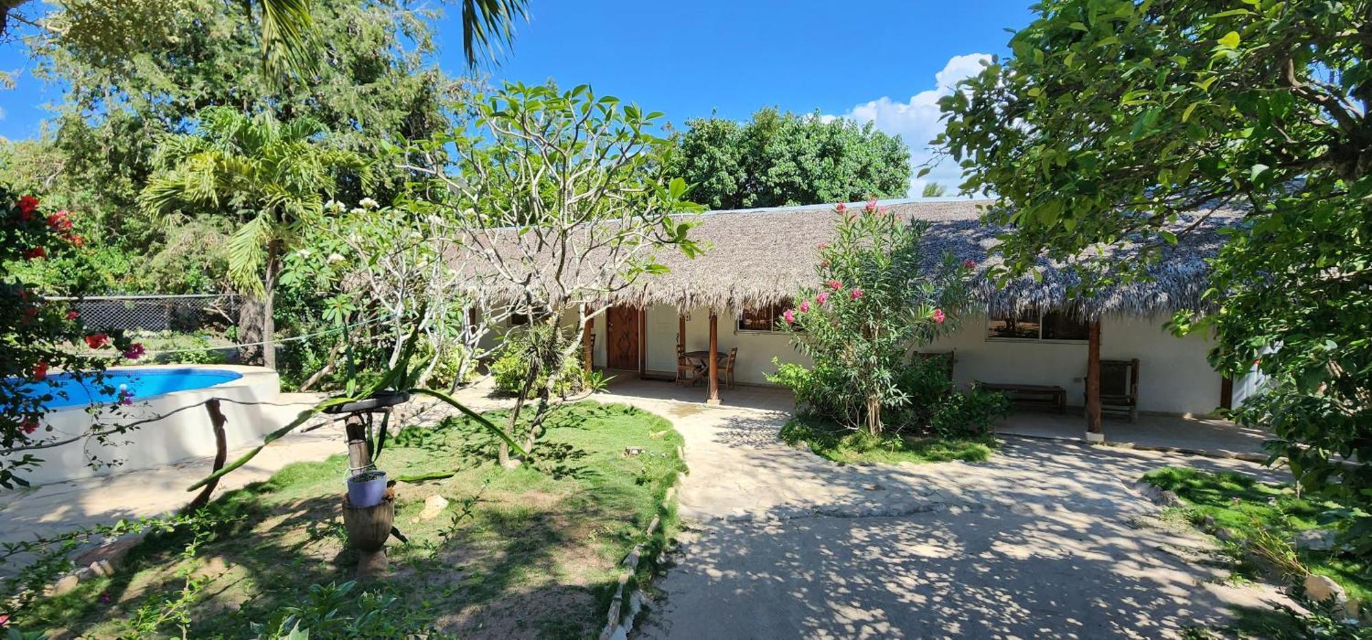 Villa Rosa Punta Rucia Exteriér fotografie