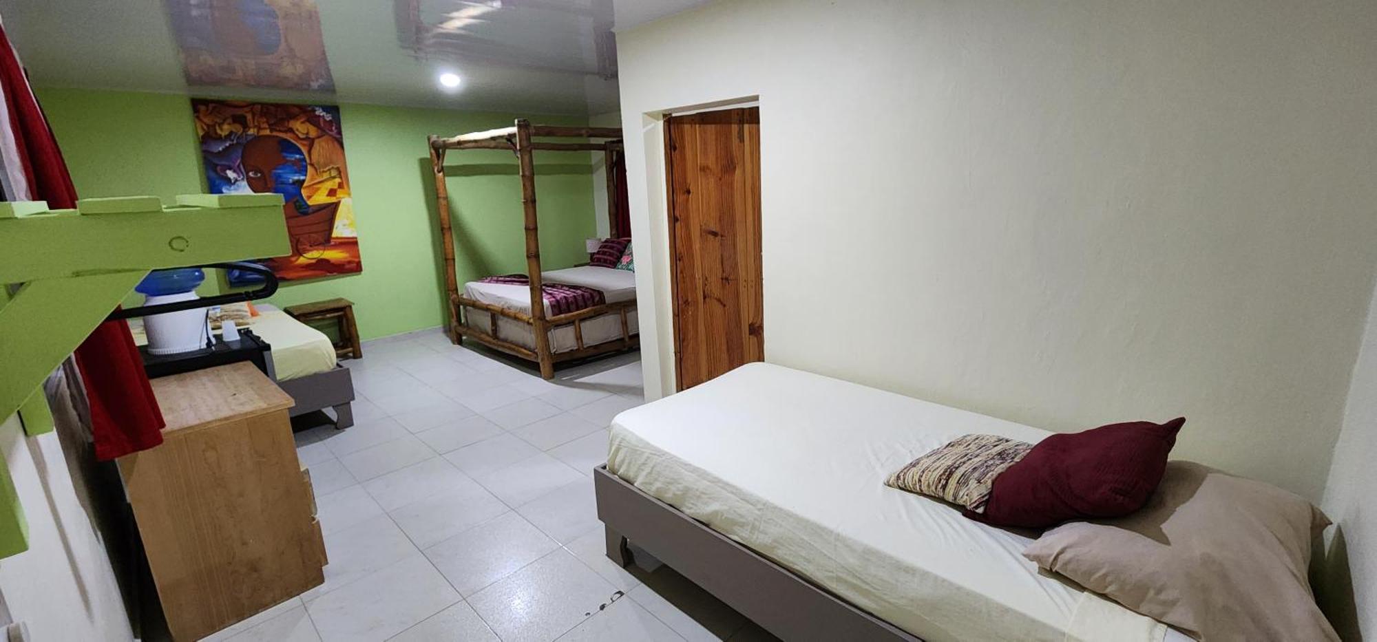 Villa Rosa Punta Rucia Exteriér fotografie