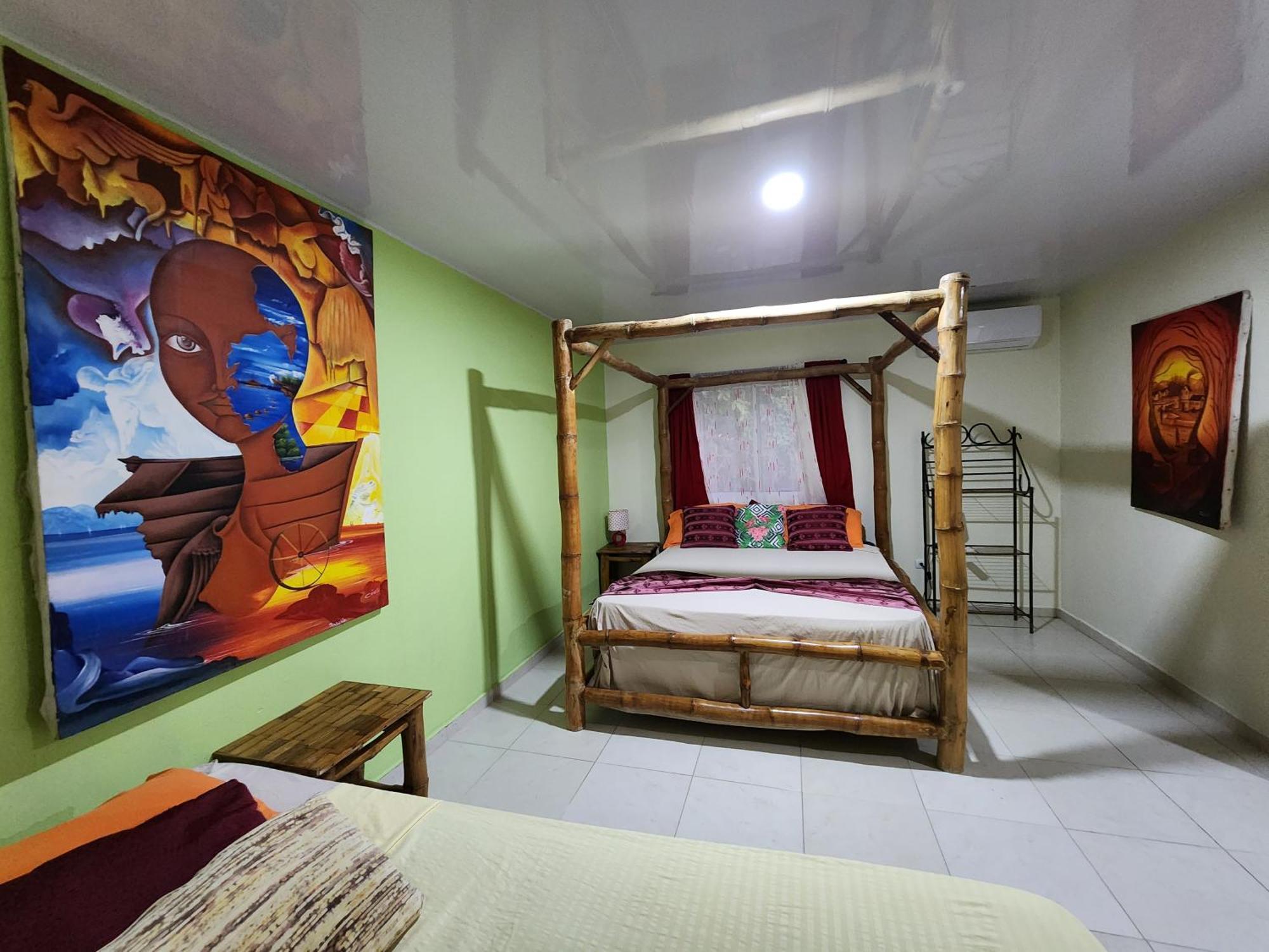 Villa Rosa Punta Rucia Exteriér fotografie